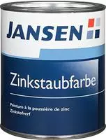 Zinkstaubfarbe 2,5 ltr. dunkelgrau