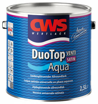 CWS WERTLACK DuoTop Aqua Satin weiß 0,75l