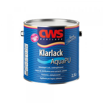 CWS WERTLACK Klarlack AquaPU 2,5l