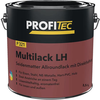 ProfiTec P 321 Multilack LH 2,5l