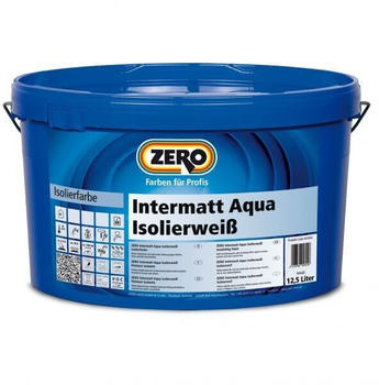 Zero Intermatt Aqua Isolierweiß 12,5l
