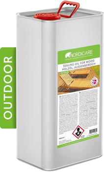 NORDICARE Holz&ouml;l Aussenbereich 5l