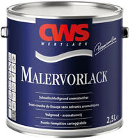 CWS Malervorlack Schnellschleifgrung aromatenfrei 750 ml Weiss Matt