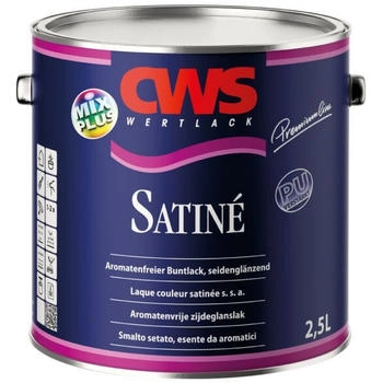 CWS WERTLACK Satine altweiß 2,5l