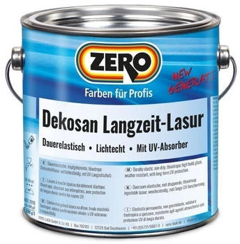 Zero Dekosan Langzeit Lasur Palisander 0,75l