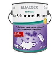 Kronen Iso-Schimmel-Blocker 428 2,5Ltr - wei&szlig;e Isolierfarbe