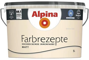 Alpina Farben Farbrezepte Weicher Sand 5l Alpina Farben Farbrezepte Weicher Sand 5l