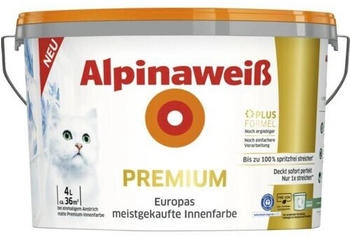 Alpina Farben Alpinawhite Premium 4l