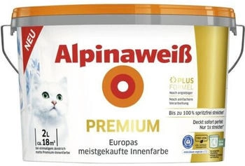 Alpina Farben Alpinawei&szlig; Premium 2l