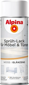 Alpina Sprüh-Lack für Möbel & Türen 400ml glänzend