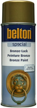 belton Special Bronze-Lack Spray Gold glänzend 400ml belton Special Bronze-Lack Spray Gold glänzend 400ml