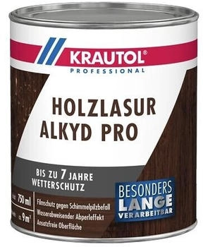 Krautol Holzlasur Alkyd Pro 0,75 l