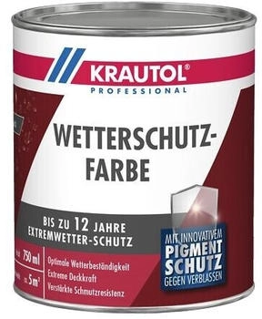 Krautol Wetterschutzfarbe 2,5l