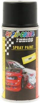 Dupli-Color SPRAY PAINT schwarz matt 150ml