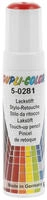 Dupli Color Fahrzeug-Kombinationslack AUTO COLOR 5-0281 rot 12 ml 840081