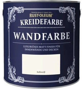 RUST-OLEUM ® Chalky Finish Wandfarbe weiß 2,5l