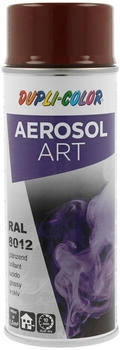 Dupli-Color Aerosol Art RAL 8012 rotbraun glanz 400ml