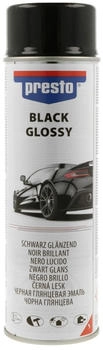 Dupli-Color presto RAL 9005 schwarz glanz 500ml