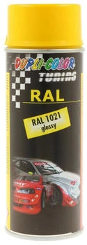 Dupli-Color SPRAY PAINT RAL 1021 rapsgelb glanz 400ml