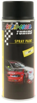 Dupli-Color SPRAY PAINT schwarz matt 400ml Dupli-Color SPRAY PAINT schwarz matt 400ml