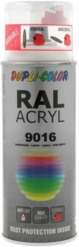 Dupli-Color RAL 9016 verkehrswei&szlig; seidenmatt 400ml