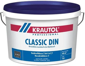 Krautol Classic DIN altweiß 12,5 l