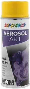 Dupli-Color Aerosol Art RAL 1021 rapsgelb glanz 400ml Dupli-Color Aerosol Art RAL 1021 rapsgelb glanz 400ml