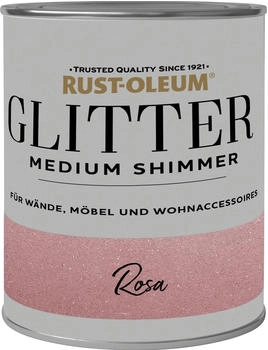 RUST-OLEUM Glitzerfarbe Medium Shimmer Rosa 750ml