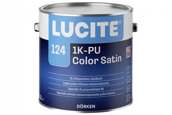 Lucite 124 1K-PU Color Satin 2,5l