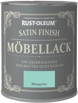 RUST-OLEUM Kreidefarbe-Möbellack Satin Finish Blaugrün seidenglänzend 750ml