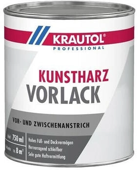 Krautol Kunstharz Vorlack weiß 0,75 l