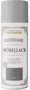 RUST-OLEUM Kreidefarbe Möbellack graphit 400 ml