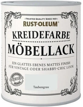 RUST-OLEUM Kreidefarbe Möbellack Taubengrau 750 ml