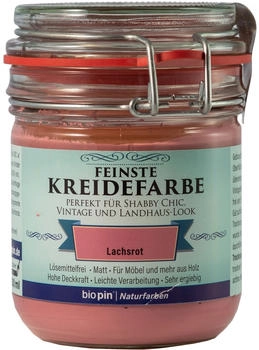 Biopin Kreidefarbe Lachsrot matt 325 ml
