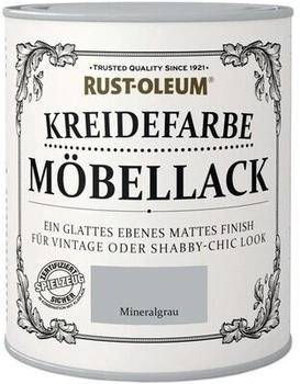 RUST-OLEUM Kreidefarbe Möbellack Mineralgrau 750 ml