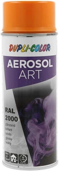 Dupli-Color Aerosol Art RAL 2000 gelborange glanz 400ml