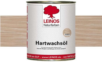 Leinos Hartwachsöl 290 Doppelweiß 0,75 l