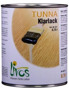 Livos Tunna Klarlack 611 glänzend 0,05 l