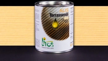 Livos Alis Terrassenöl 579 farblos 2,5 l