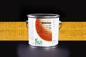 Livos Kaldet Wetterlasur 281 Eiche 2,5 l
