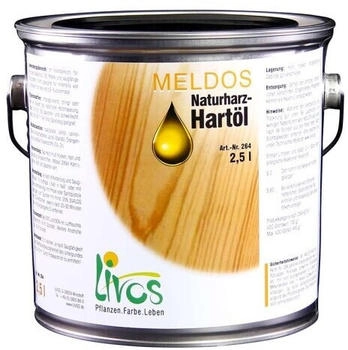 Livos Meldos Naturharz-Hartöl 264 5 l