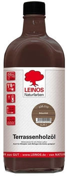 Leinos Terrassenholzöl 236 Bräunlich 10 l Eimer