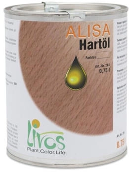 Livos Alisa Hartöl 284 0,75 l