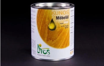 Livos Kunos Möbelöl 245 farblos 0,75 l