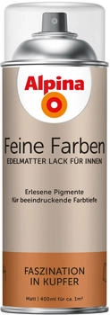 Alpina Feine Farben Sprühlack Faszination in Kupfer 400 ml Alpina Feine Farben Sprühlack Faszination in Kupfer 400 ml