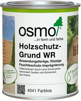 Osmo Holzschutz-Grund WR 0,75 l Farblos