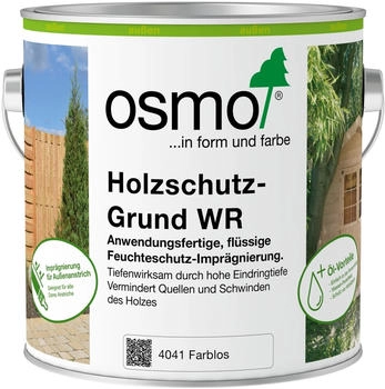 Osmo Holzschutz-Grund WR 2,5 l Farblos