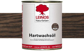 Leinos Hartwachsöl 290 Ebenholz 2,5 l