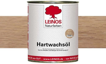 Leinos Hartwachsöl 290 Eiche natur 0,25 l Flasche