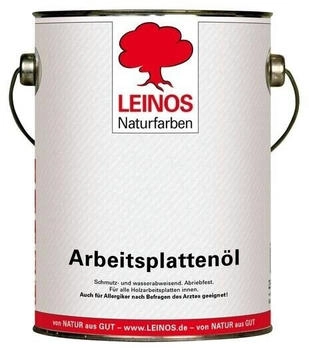 Leinos Arbeitsplattenöl 280 farblos 2,5 l